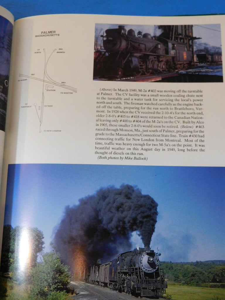 New England Rails New England Rails 1948-1968 by David R Sweetland Morning Sun Books ...