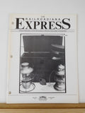 Railroadiana Express 1990 Fall Early B&O silver service SP ferry boat service