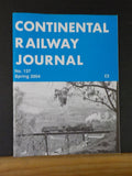 Continental Railway Journal #137 Spring 2004 Preserved Railway Carriages in Turk