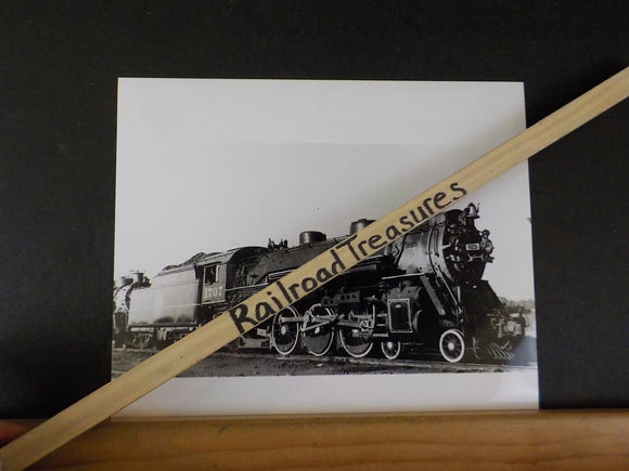 Photo Atlantic Coast Line Railroad Locomotive #1707  8 X 10 B&W
