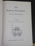 Railway Revolution, The George & Robert Stephenson  L T C Rolt Dust Jacket 1962