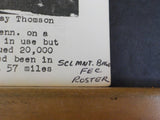 Southern Railfan Vol 1 No 7 1973 February-March Newsletter of Southeastern US RR