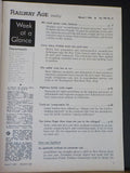 Railway Age Weekly 1960 March 7 New Yard for less NYC prefab track