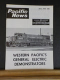 Pacific News #141 July 1973 Pacific Rail News Western Pacific GE Demonstrators