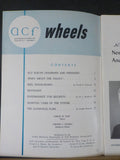 Wheels 1954 September October American Car & Foundry