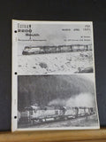 Extra 2200 South #28 1971 March April RI Roster GE Off-Center Cab Roster
