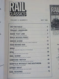 Rail Classics Magazine 1985 May V14 #3 DT7I branch local  RF&P N&W Ferry Train