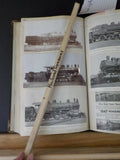 Scrapbook on history of transportation Ledger / Journal size 1903-1906