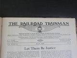 Railroad Trainman Magazine, The 1920 July  Coca-Cola Ad   Damaged