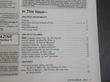 Rail Pace News Magazine 1999 September Railpace Black River Alco