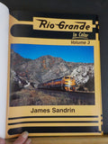 Rio Grande in Color Vol 3 by James Sandrin Morning Sun Books w/ dust jacket