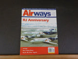 Airways Magazine 2003 November RJ Anniversary Jetsgo Non-sked days Dash 80 flies
