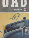 Railroad Magazine 1948 September N&W Y-6 Milw Obs cars WV Trolleys Denvers forg