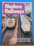 Modern Railways 1975 December Liverpool Swiss pause to reflect