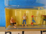 Preiser HO figures #0077 6 figures Men Fishing
