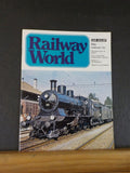 Railway World 1973 February Vol 34 No 393 Steam in Switzerland Report on acciden
