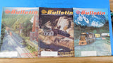 NMRA Bulletin 1994 Complete Year 12 Issues   January thru December