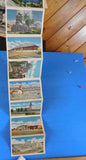 Postcard Union Pacific Souvenir Folder of the Overland Route UP