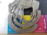Jaycees Montana Large Horse Comanche with Custers Last Stand On   PIN