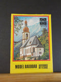 Kibri 1971/72 Catalog Model Railroad Accessories HO + N Gauge