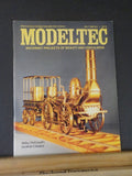 Modeltec 1988 July Magazine DeWitt Clinton PRR E6s cylinder detail