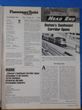 Passenger Train Journal #119 1987 November PTJ The Champion Boston Southwest Cor