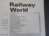 Railway World 1976 December Vol 37 No 440 Diesel traction on East Coast Route