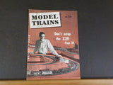 Model Trains 1961 Fall Open air excursion coach Ready mix plant