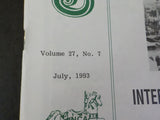 Carousel Vol 27 #7 July 1993 A Century of Wheels