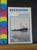 Sea Breezes Magazine #283 Vol 43 1969 July US Liners Change Hands