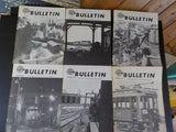 NMRA Bulletin 1977 Complete Year 12 Issues   January thru December + Directory o