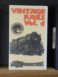VHS Lot of 5 Steam Whistles-Sawdust-Salt Air, Pocahontas Glory, Railroad that we