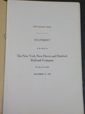 New York New Haven and Hartford Railroad Company Annual Report 1925 Dec 31
