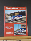Mainline Modeler 1994 November Bridge sign NH Water tank PC&F 62' RBL modeling