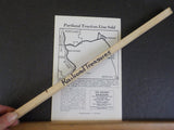 Western Railroader #259 1961 Coalinga named from Railroad switch, Medford Corp a