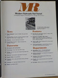 Modern Railroads Rail Transit 1979 May Up ioneers with track panels British Rail