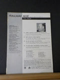 Railway Age 1966 March 21 Weekly C&NW RR Engineers Flexi-Flo    NO COVER