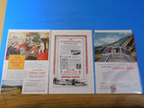 Ads Western Pacific Railroad Lot #16 Advertisements from various magazines (10)