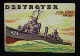 TCG Trading Card 133 Destroyer United States Warship