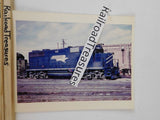 Photo Missouri Pacific Locomotive #636  8 x 10 Color MP New Orleans LA  1969