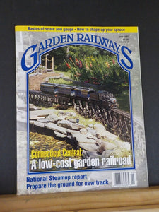 Garden Railways Magazine 1997 June Basics of scale gauge Shape up spruce
