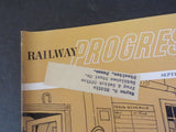 Railway Progress 1953 September New Haven   traffic