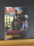 Live Steam Magazine 1984 Nov Castings Machine Tools Full mold process Rippled