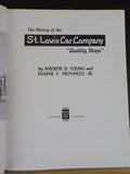 History of the St Louis Car Company by Andrew Young & Eugene Provenzio Jr w/ DJ