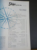 Ships and the Sea 1956 Fall V6 #2 The Old Fall River Line