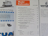 Model Railroader Magazine 1959 October Modeling Pioneer Zephyr Jack Work buil