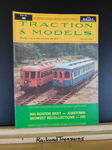 Traction & Models #190  1981 August Jobstown Public Service Album Union Traction