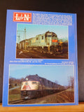 Louisville & Nashville Diesel Locomotives  L&N Hard Cover