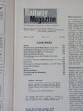 Railway Magazine 1968 March Underground Tramway Silencing Musical Curves