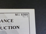 EMD Maintenance Instructions MI 5355 Rev B Auxiliary relays